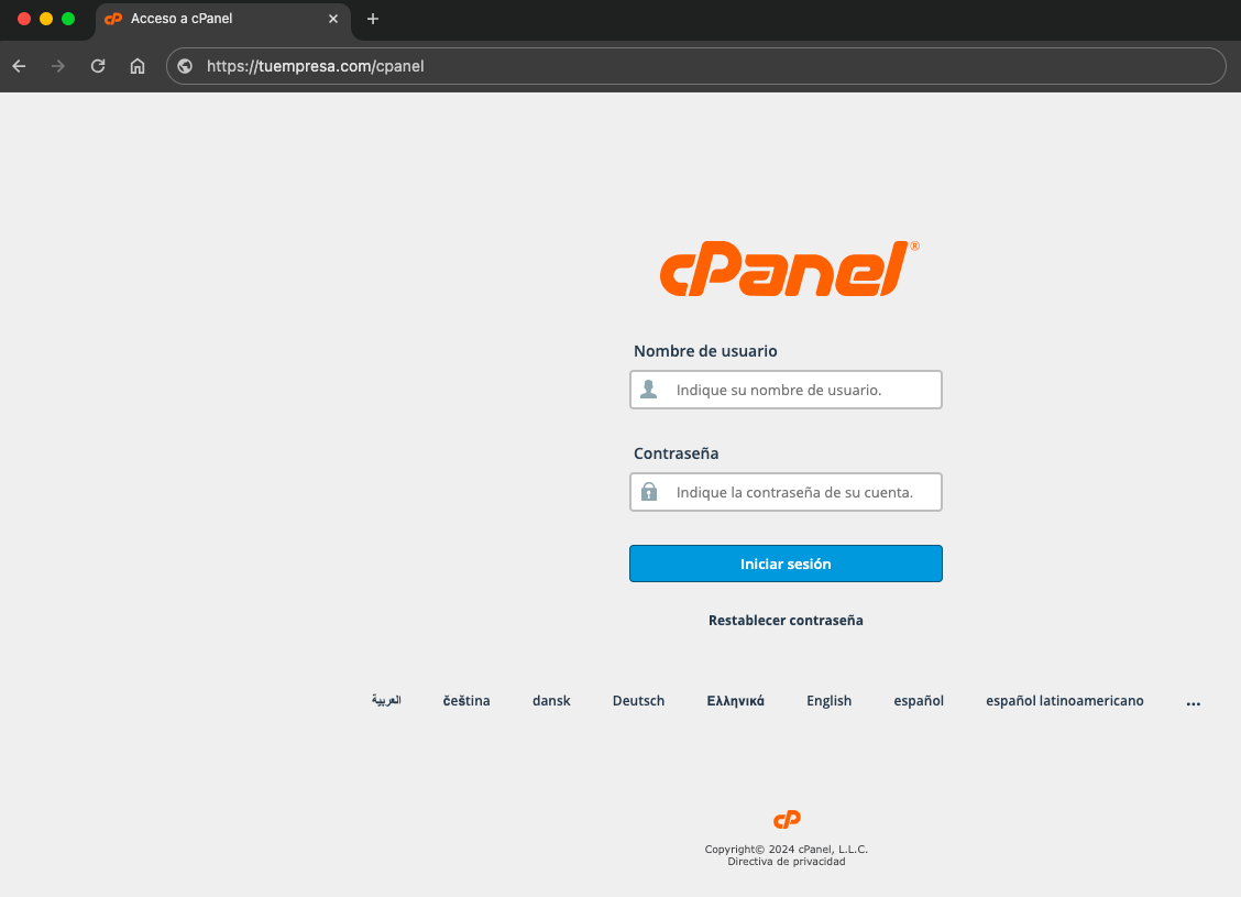 ¿Cómo crear un correo corporativo en cPanel?