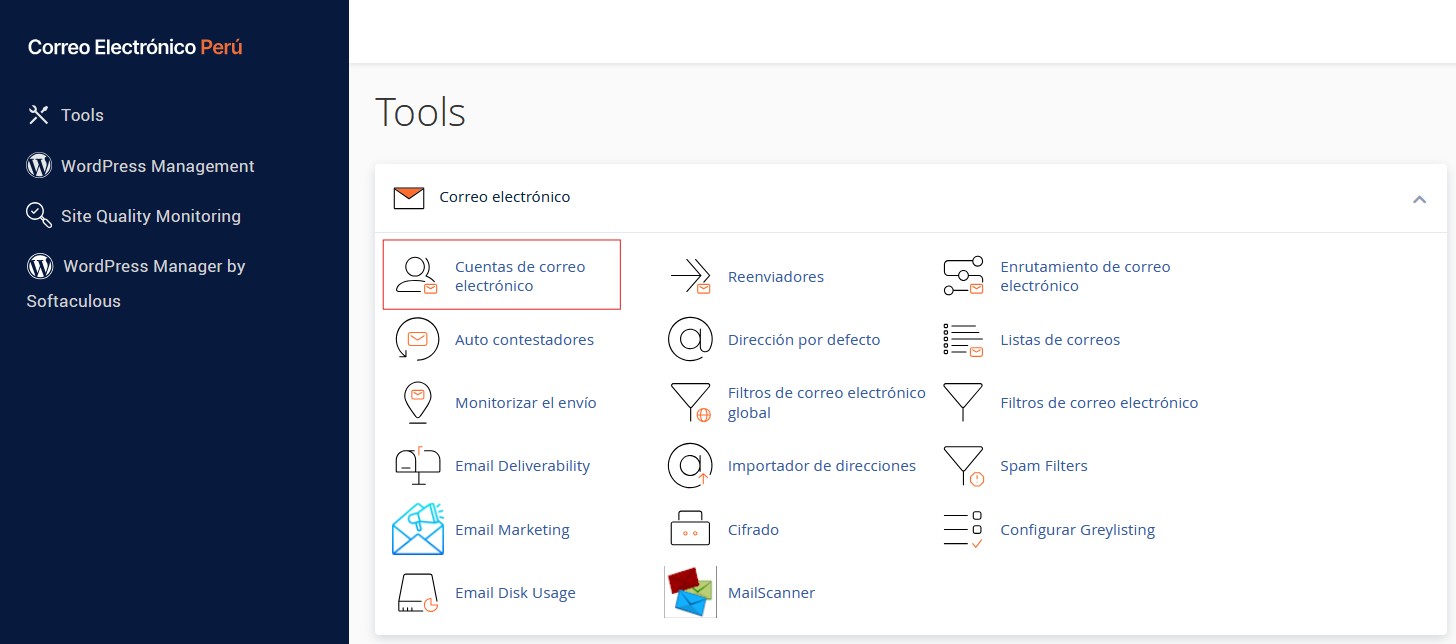 ¿Cómo crear un correo corporativo en cPanel?
