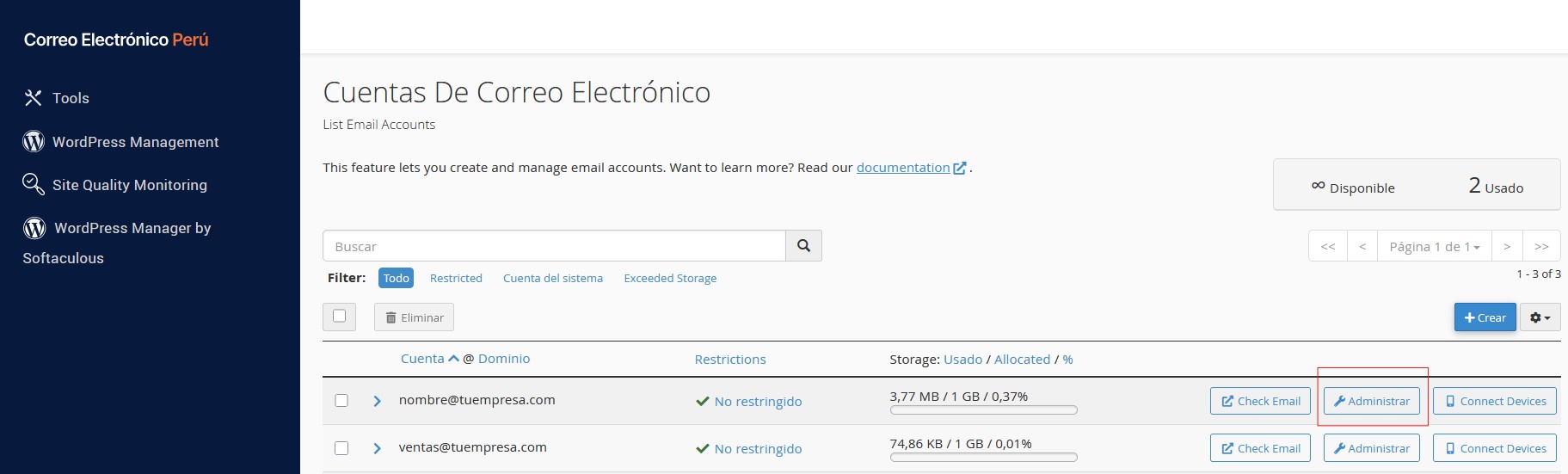 ¿Cómo cambiar la contraseña de un correo electrónico corporativo?